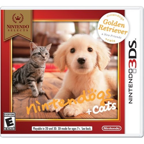  Nintendo Selects: Nintendogs™ + Cats - Nintendo 3DS
