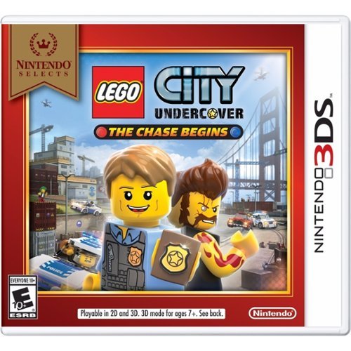  Nintendo Selects: LEGO® City Undercover Standard Edition - Nintendo 3DS