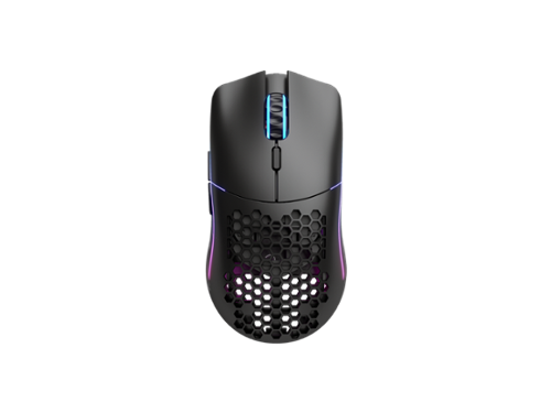 Glorious - Model O Minus Wireless Optical Honeycomb RGB Gaming Mouse