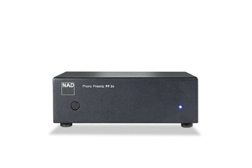 NAD - PP2 Digital Phono Preamplifier - Black
