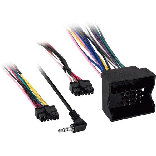 AXXESS - VOLKSWAGEN Accessory and NAV Output CAN Harness 2002-up - Multicolored
