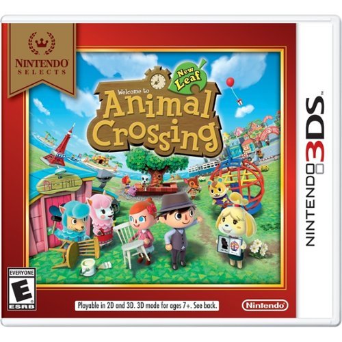  Nintendo Selects:Animal Crossing:New Leaf Standard Edition - Nintendo 3DS