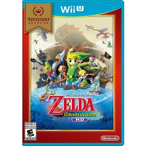  Nintendo Selects: The Legend of Zelda: The Wind Waker HD Standard Edition - Nintendo Wii U