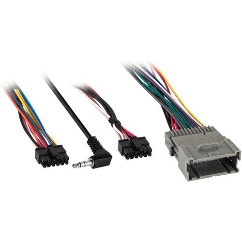 AXXESS - GM Accessory and NAV Output CAN Harness 2005-2009 - Multi-Front_Standard 