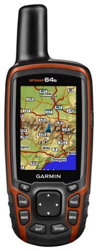  Garmin - GPSMAP 64s 2.6&quot; Handheld GPS with Built-in Bluetooth - Orange
