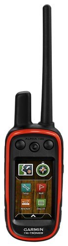 Garmin - Alpha 100 3" Multidog Tracking GPS - Black