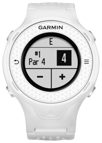  Garmin - Approach S4 GPS Golf Watch - White