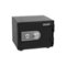 Honeywell - 0.5 Cu. Ft. Fire- and Water-Resistant Safe with Combination and Key Lock - Black-Front_Standard
