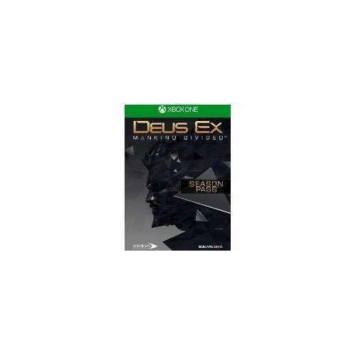 Deus Ex Mankind Divided Season Pass - Xbox One [Digital]