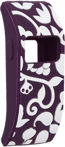  French Bull - Vines Sleeve for Fitbit Charge / Fitbit Charge HR - Plum / White