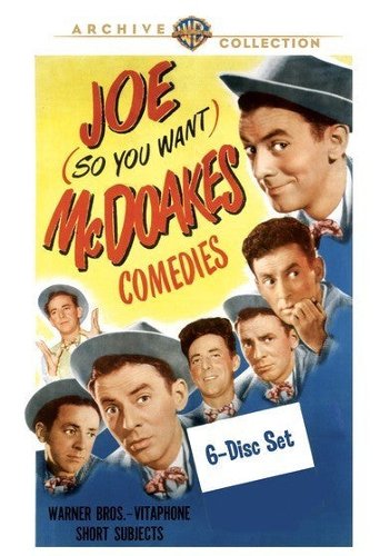 The Joe McDoakes Collection [6 Discs] [DVD]