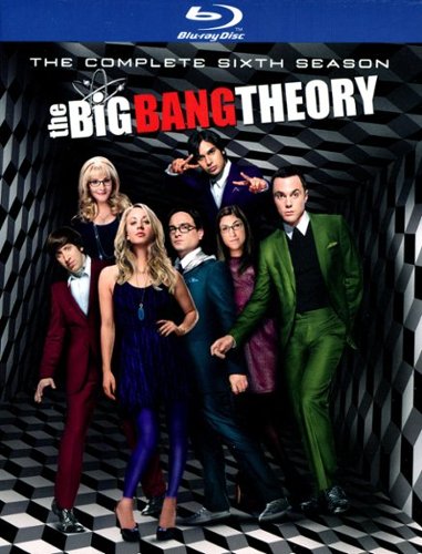  The Big Bang Theory: The Complete Sixth Season [2 Discs] [Blu-ray]