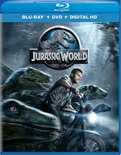  Jurassic World [Includes Digital Copy] [Blu-ray/DVD] [2015]