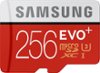 Samsung - EVO Plus 256GB microSDXC UHS-I Memory Card-Front_Standard