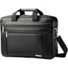 Samsonite - Classic Business Perfect Fit Messenger Bag for 15.6" Laptop - Black-Front_Standard