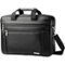 Samsonite - Classic Business Perfect Fit Messenger Bag for 15.6" Laptop - Black-Front_Standard