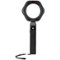 Barska - Hand Held Metal Detector with Wrist Strap for Adults and Kids Compact and Lightweight - Black-Front_Standard