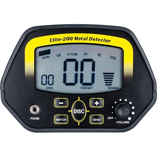 Barska BE12746 Pro 200メタルディテクターフィールドキット、ブラック BARSKA BE12592 Pro-200 Edition Metal Detector Instruction Manual