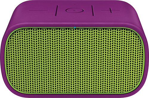  UE - MINI BOOM Wireless Bluetooth Speaker - Green/Purple