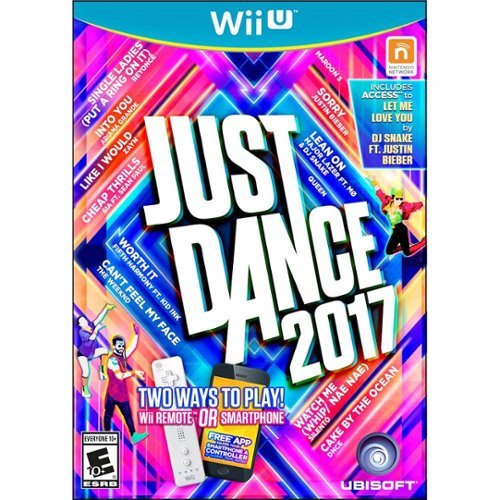  Just Dance® 2017 Standard Edition - Nintendo Wii U