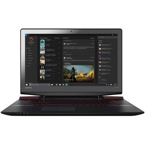  Lenovo - Y700 17.3&quot; Laptop - Intel Core i7 - 8GB Memory - 256GB Solid State Drive - Black