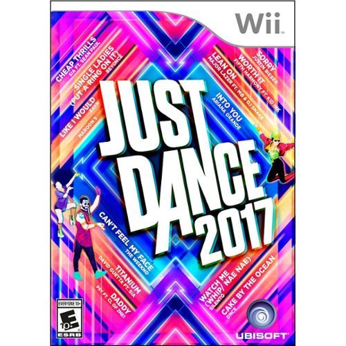  Just Dance® 2017 Standard Edition - Nintendo Wii