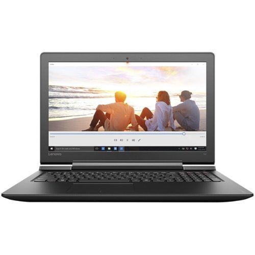  Lenovo - 15.6&quot; Laptop - Intel Core i7 - 16GB Memory - 1TB Hard Drive + 256GB Solid State Drive - Black