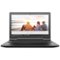 Lenovo - 15.6" Laptop - Intel Core i7 - 16GB Memory - 1TB Hard Drive + 256GB Solid State Drive - Black-Front_Standard