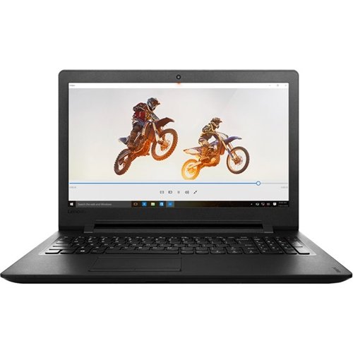  Lenovo - 110-15ACL 15.6&quot; Laptop - AMD A8-Series - 8GB Memory - 1TB Hard Drive - Black