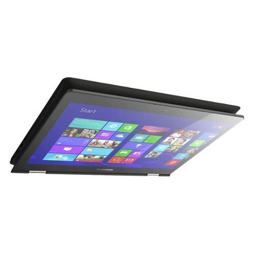 Lenovo - Flex 4 1470 2-in-1 14" Touch-Screen Laptop - Intel Core i5 - 8GB Memory - 256GB Solid State Drive - Black-Alt_View_Standard_13 