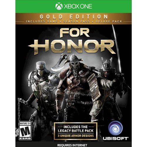  For Honor: Gold Edition - Xbox One