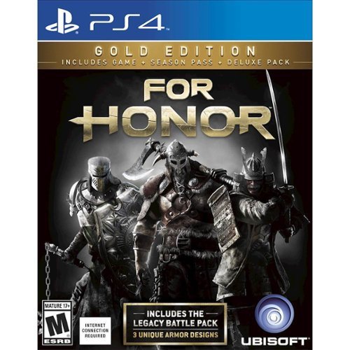  For Honor: Gold Edition - PlayStation 4