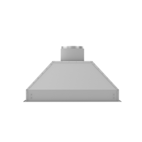 ZLINE - 34 inches - Externally Vented - Range Hood Insert - Brushed Stainless Steel - image 2