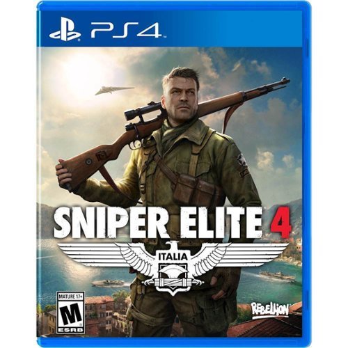  Sniper Elite 4 Standard Edition - PlayStation 4