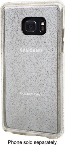  Case-Mate - Sheer Glam Shell Case for Samsung Galaxy Note7