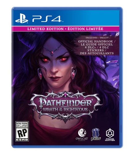  Pathfinder Kingmaker: Wrath of the Righteous - PlayStation 4
