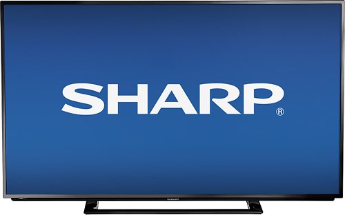  Sharp - 50&quot; Class (49-1/2&quot; Diag.) - LED - 1080p - HDTV
