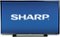Sharp - 42" Class (42" Diag.) - LED - 1080p - HDTV-Front_Standard 