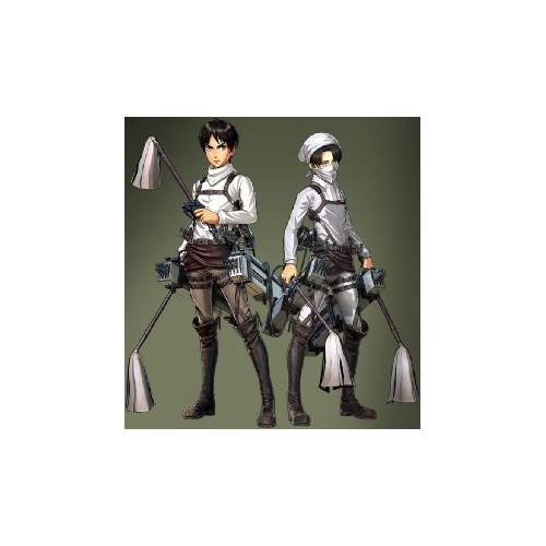  Attack on Titan Pre-Order Bonus