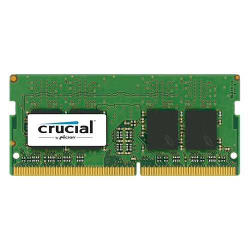  Crucial - 8GB 2.133GHz PC4-17000 DDR4 SO-DIMM Unbuffered Non-ECC Laptop Memory
