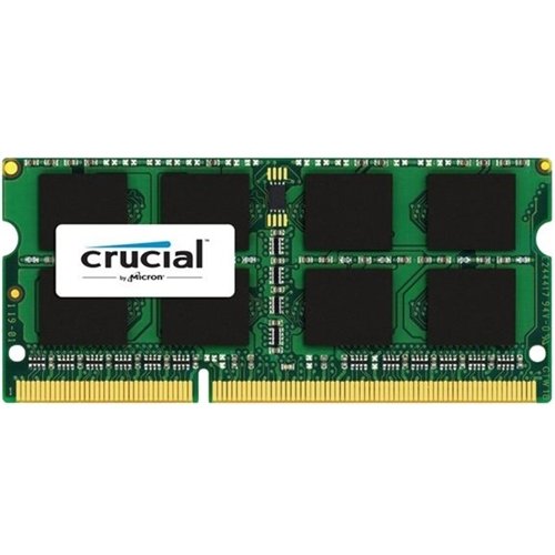  Crucial - 8GB 1.866GHz PC3-14900 DDR3 SO-DIMM Unbuffered Non-ECC Laptop Memory
