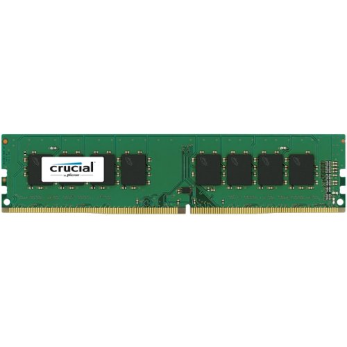  Crucial - 8GB PC4-17000 DDR4 DIMM Unbuffered Non-ECC Desktop Memory