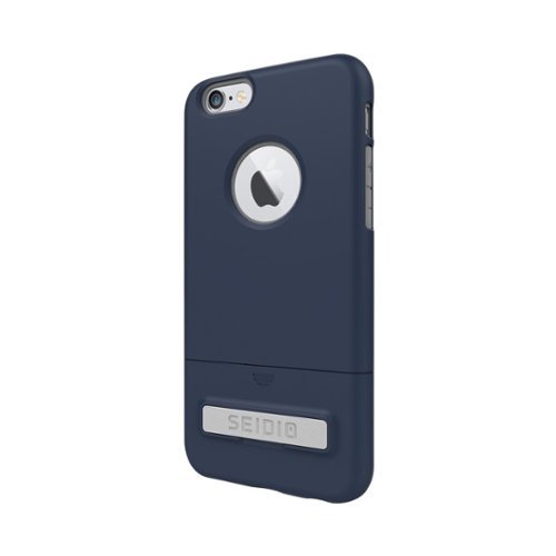  Seidio - SURFACE Case for Apple® iPhone® 6 and 6s - Gray/Midnight Blue