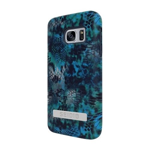  Seidio - SURFACE Kryptek Case for Samsung Galaxy S7 - Camouflage Pontus