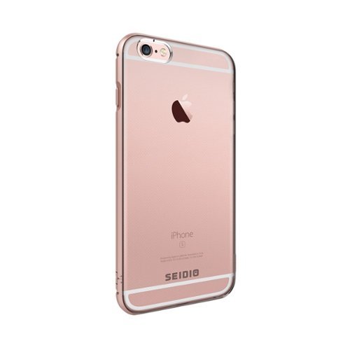  Seidio - TETRA Case for Apple® iPhone® 6 Plus and 6s Plus - Clear/Rose Gold