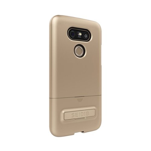  Seidio - SURFACE Case for LG G5 - Black/Gold