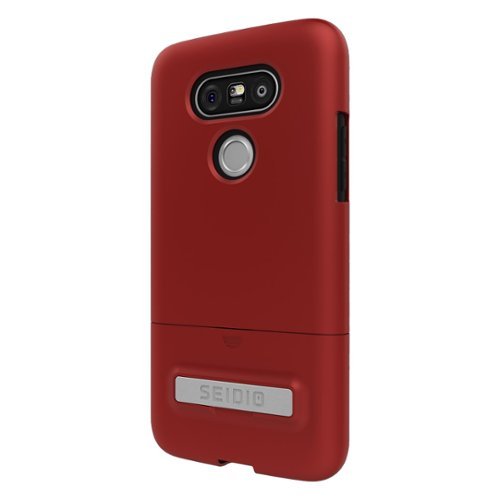  Seidio - SURFACE Combo Case for LG G5 - Dark Red/Black