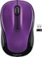Logitech - M325 Wireless Optical Ambidextrous Mouse - Violet-Front_Standard