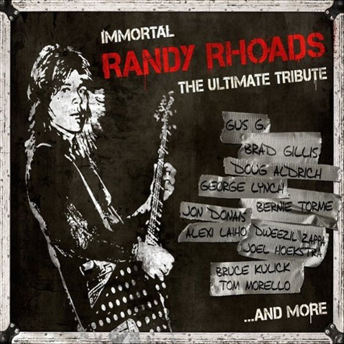 Immortal Randy Rhoads: The Ultimate Tribute [Translucent White Vinyl] [LP]
