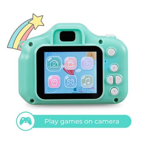 Vivitar Kids Game Camera - Green HOW TO BUY